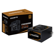 GIGABYTE P650B 80 PLUS BRONZE 650W POWER SUPPLY (Only for PC Sale)